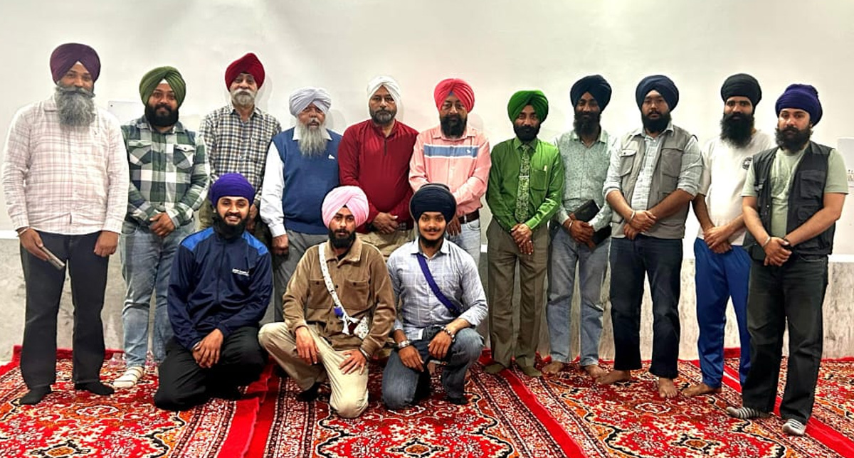 पंजाब गतका एसोसिएशन (रजि.) की जिला इकाई की बैठक आयोजित